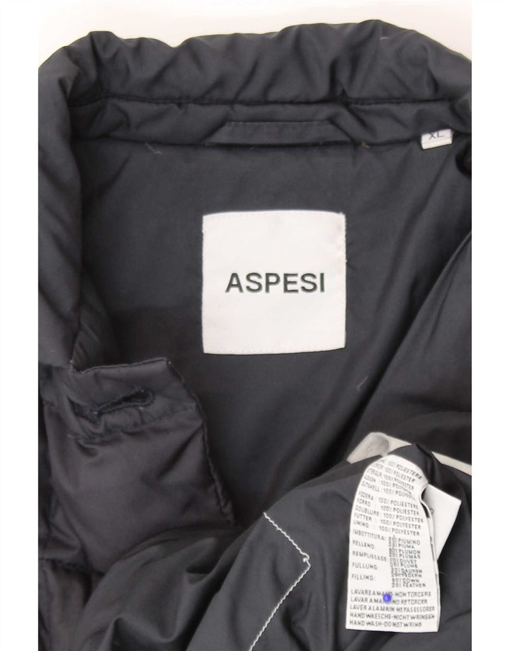 Aspesi Γυναικείο μπουφάν UK 18 XL Navy Blue