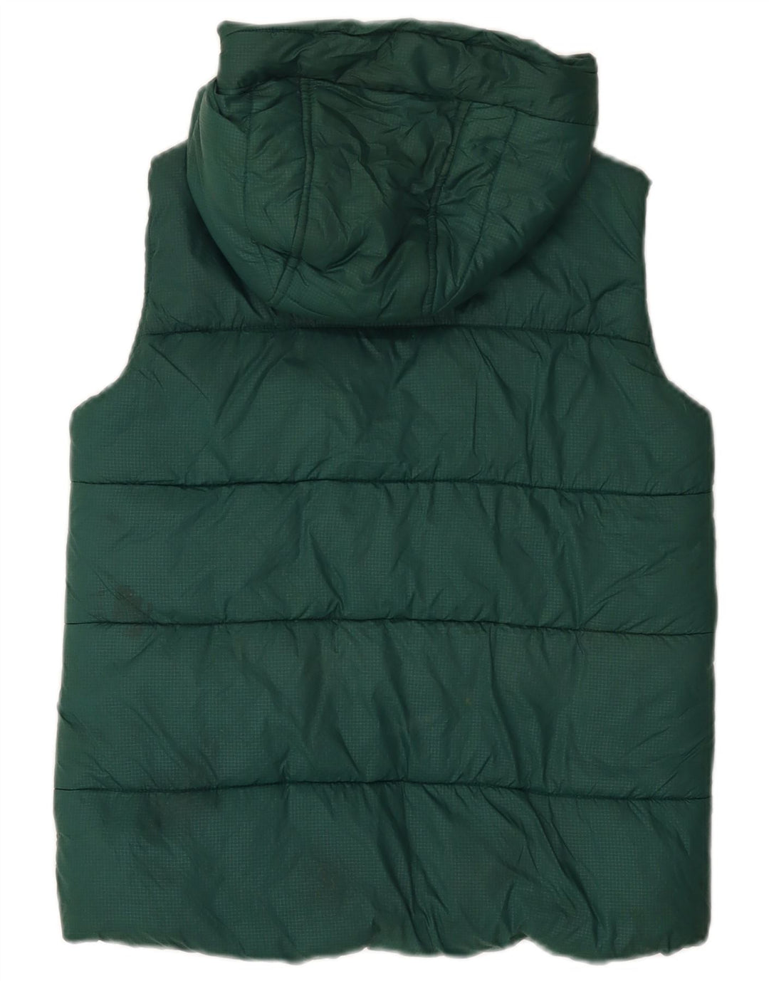 Marks & Spencer Boys Hooded Gilet Gilet 11-12 Years Green Polyester