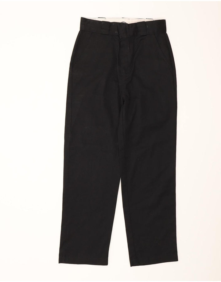 DICKIES Γυναικείο ίσιο παντελόνι Chino W27 L26 Μαύρο πολυεστέρα
