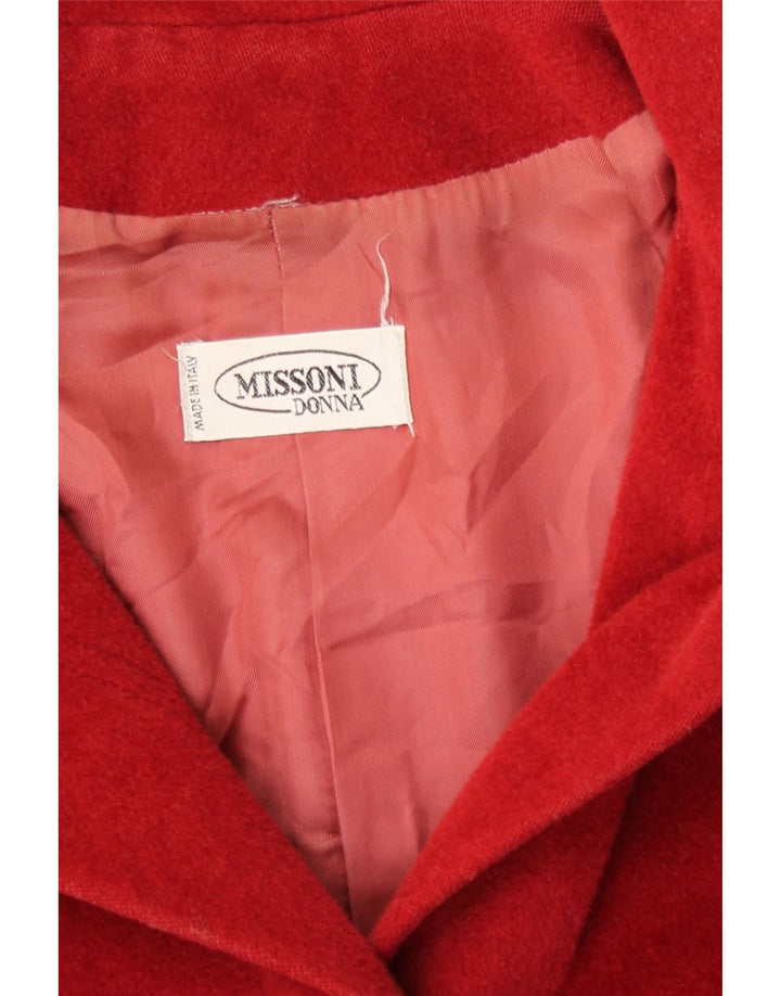 Missoni Γυναικείο Πανωφόρι UK 6 XS Βουργουνδίας