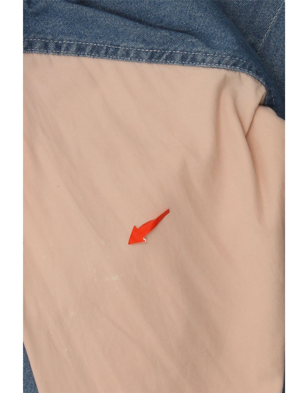 Ανδρικό πουκάμισο VINTAGE σε μεσαίο μπεζ χρώμα