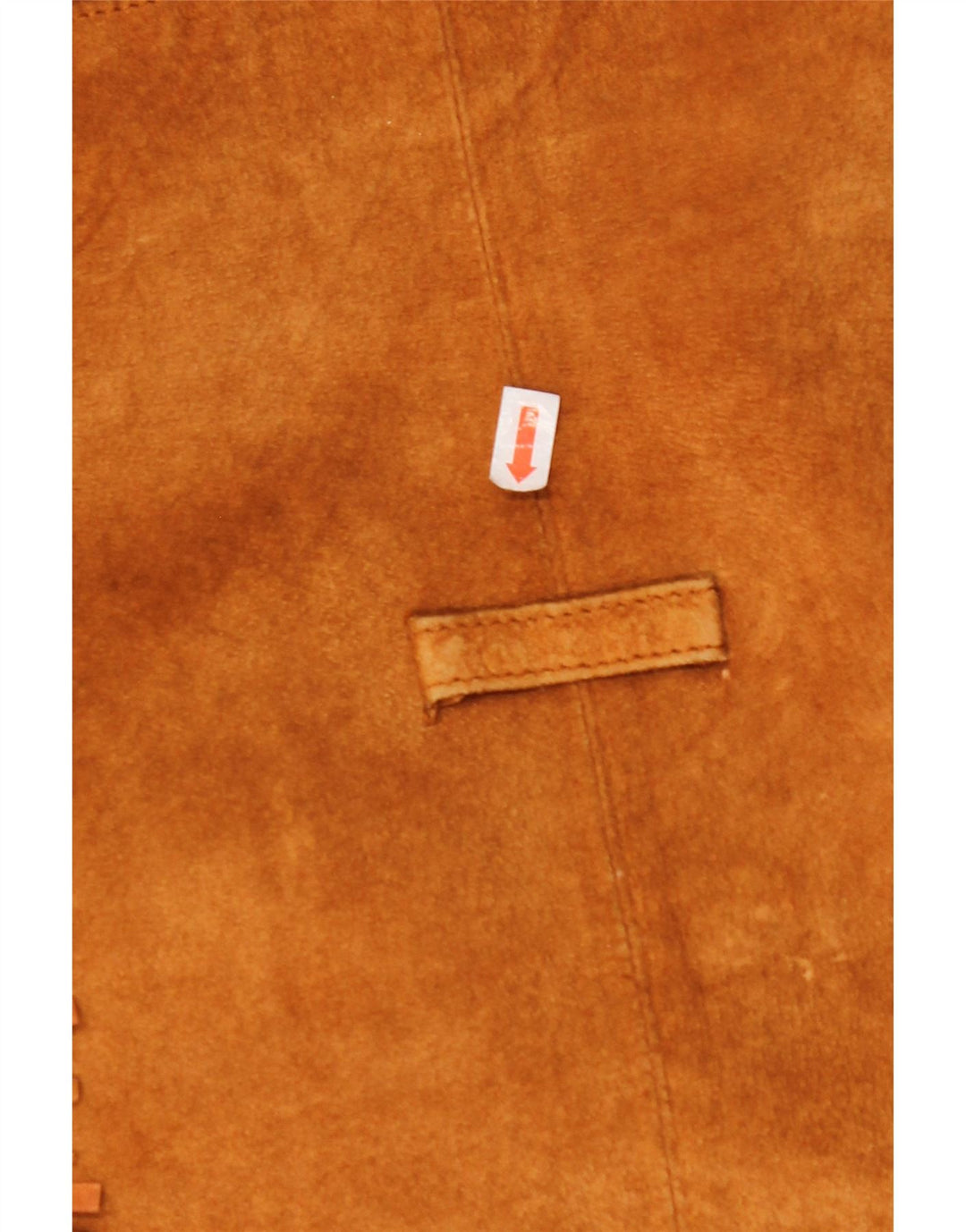 Ανδρικό Suede Jacket VINTAGE EU 54 2XL Καφέ Δερμάτινο