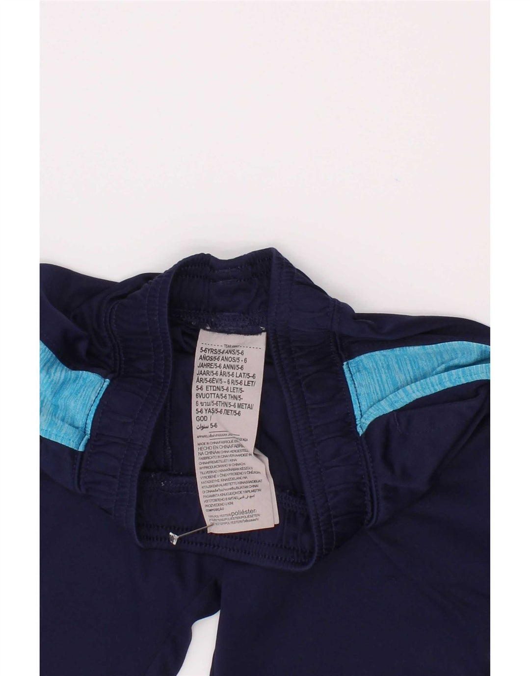 Under Armour Boys Sport σορτς 5-6 ετών Navy Blue Colorblock Πολυεστέρας