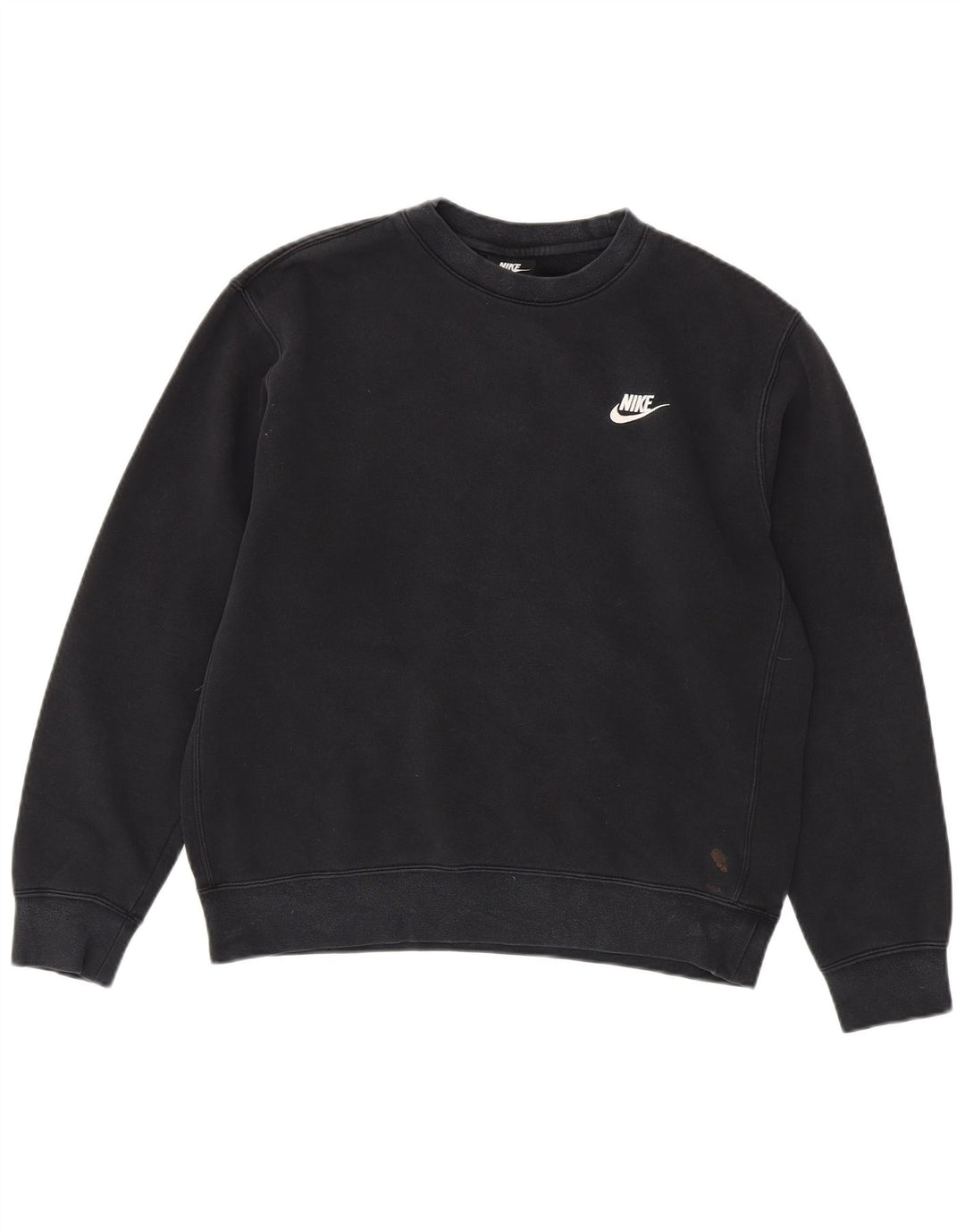 Ανδρικό φούτερ NIKE Jumper Μεσαίο μαύρο βαμβακερό
