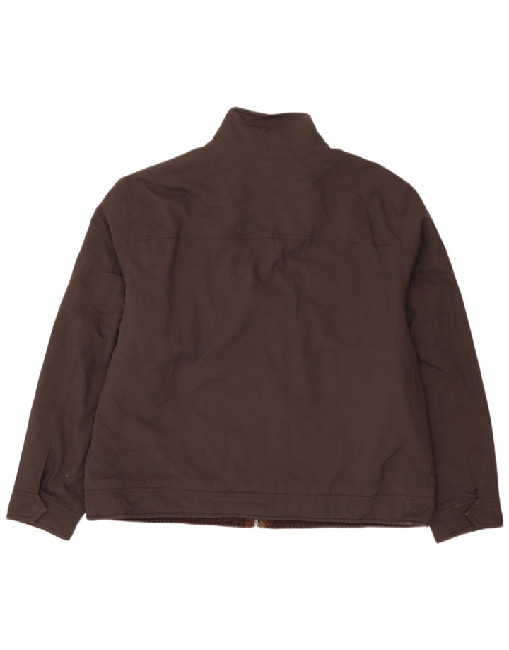 Ανδρικό μπουφάν Marks & Spencer UK 44 2XL Brown Polyamide