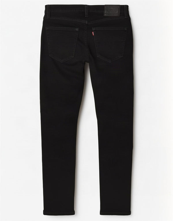 Levi's Mens 512 Slim Tapered Jeans W30 L30 Μαύρο βαμβακερό
