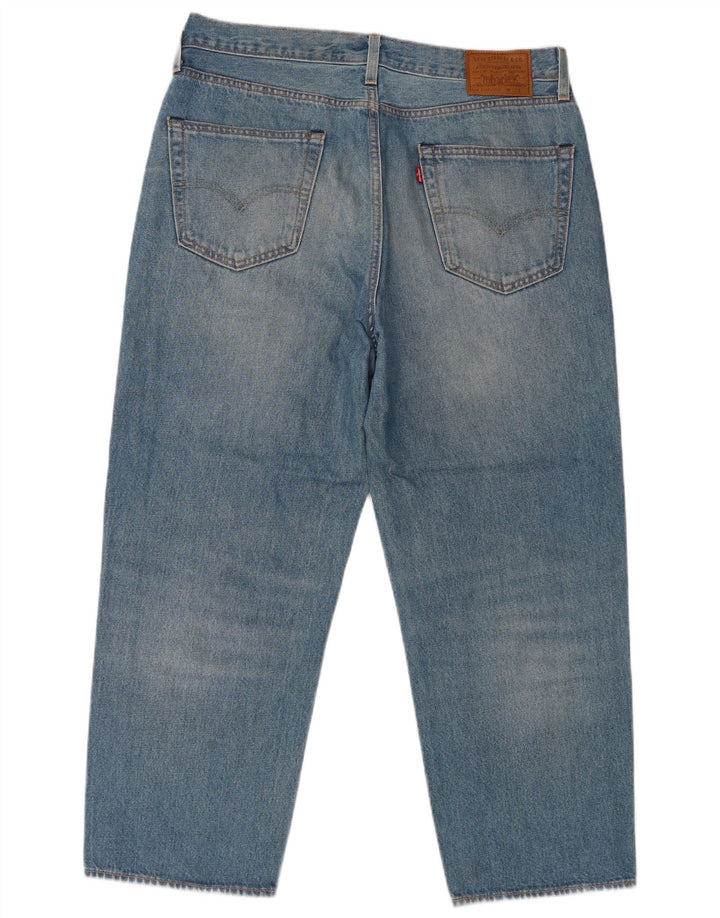 Ανδρικό τζιν Levi's Cropped Loose W32 L26 Blue Cotton