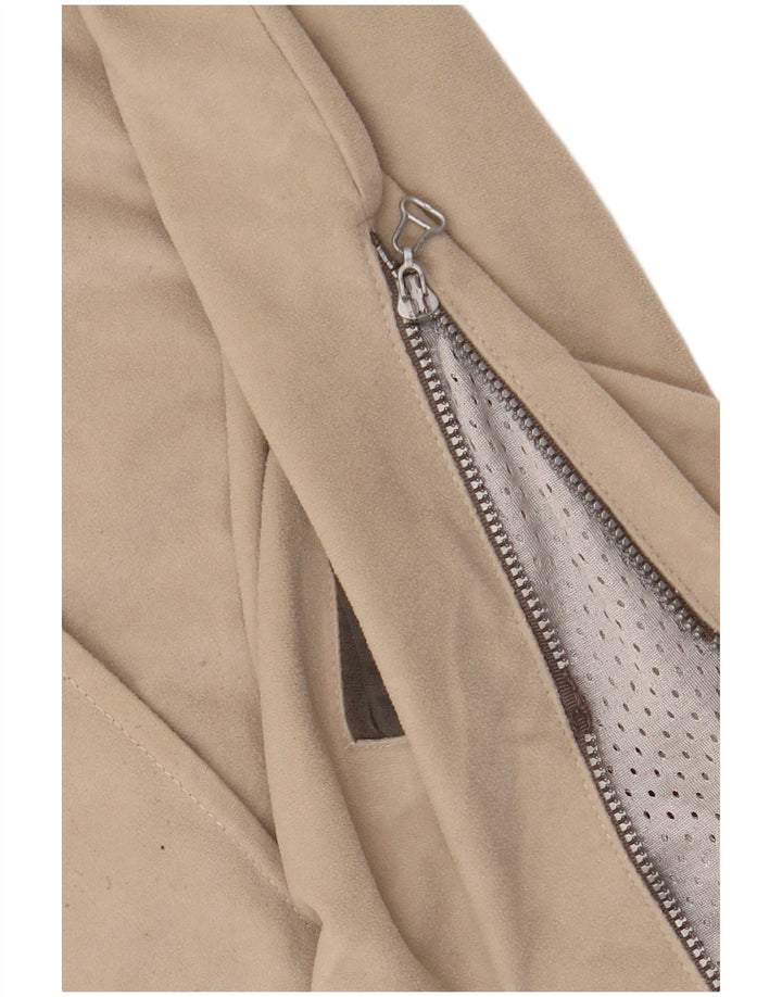 DIADORA Γυναικεία φόρμα Oversized Top Jacket UK 14 Medium Beige