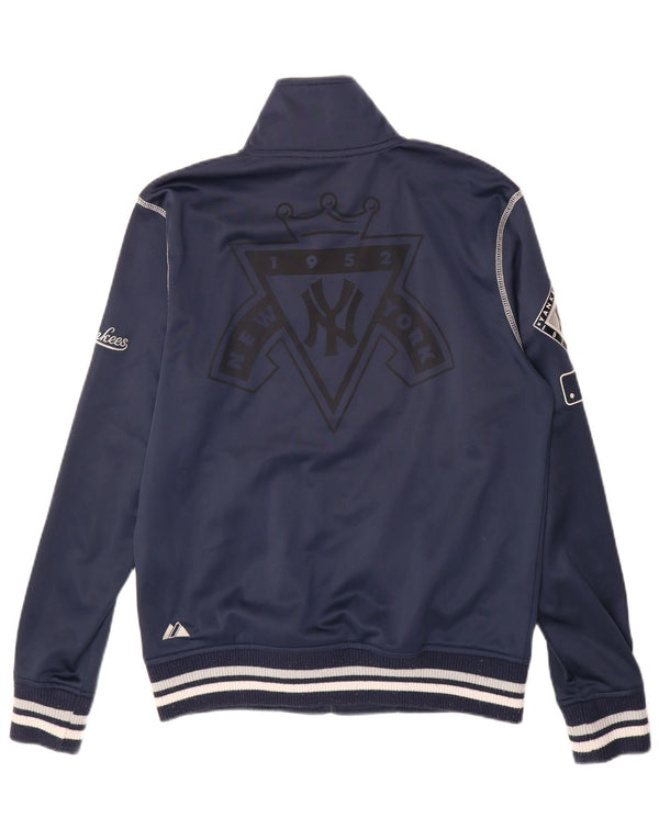 MAJESTIC Ανδρική φόρμα New York Yankees Top Jacket Small Navy Blue