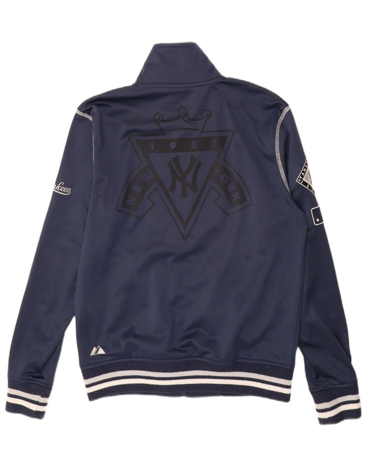 MAJESTIC Ανδρική φόρμα New York Yankees Top Jacket Small Navy Blue