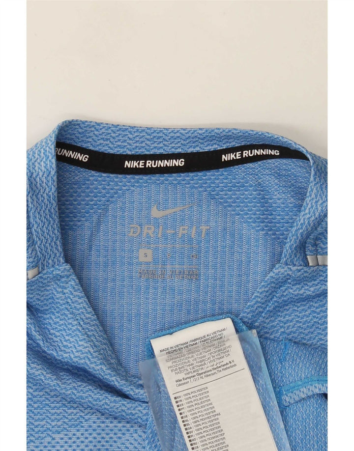 Ανδρικό μπλουζάκι Nike Dri Fit T-Shirt από μικρού μπλε πολυεστέρα