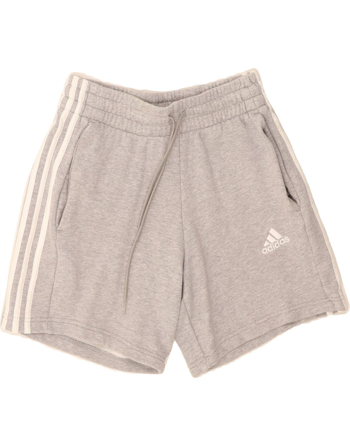 ADIDAS Mens Sport Shorts Small Grey Cotton Vintage Adidas and Second-Hand Adidas from Messina Hembry 