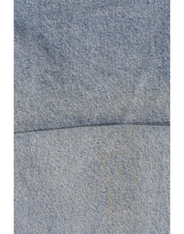 Uniform Ανδρικό κωνικό τζιν W32 L28 Μπλε βαμβακερό