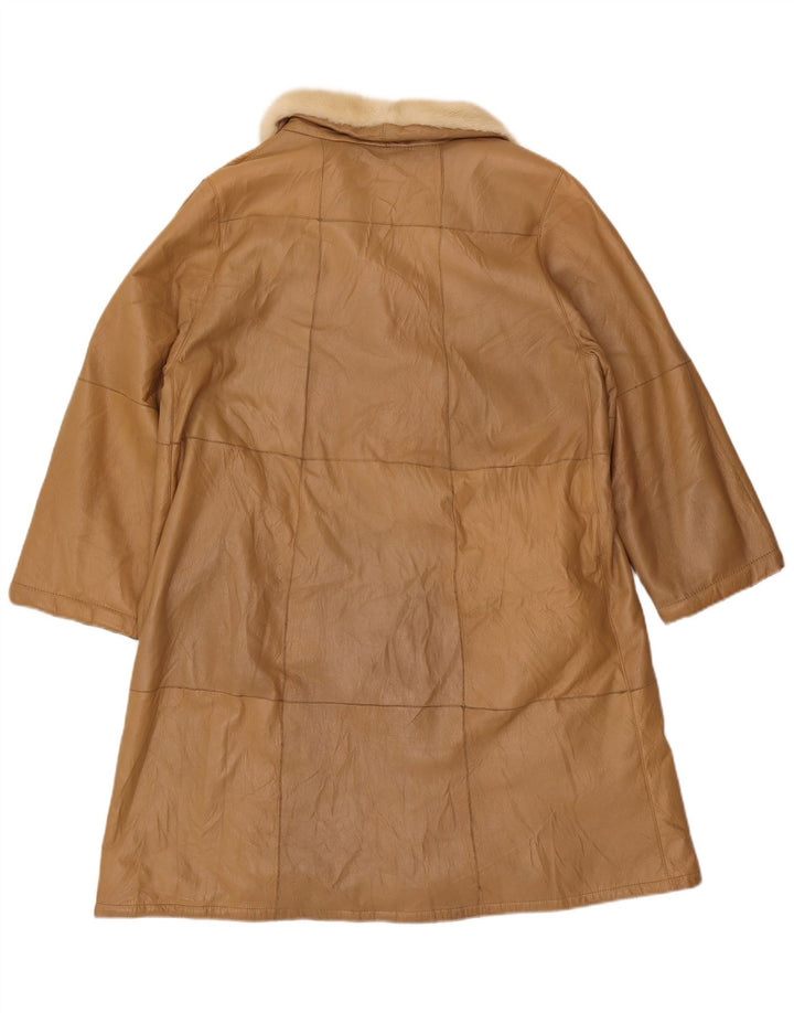 Γυναικείο Shearling Παλτό VINTAGE IT 44 Medium Beige