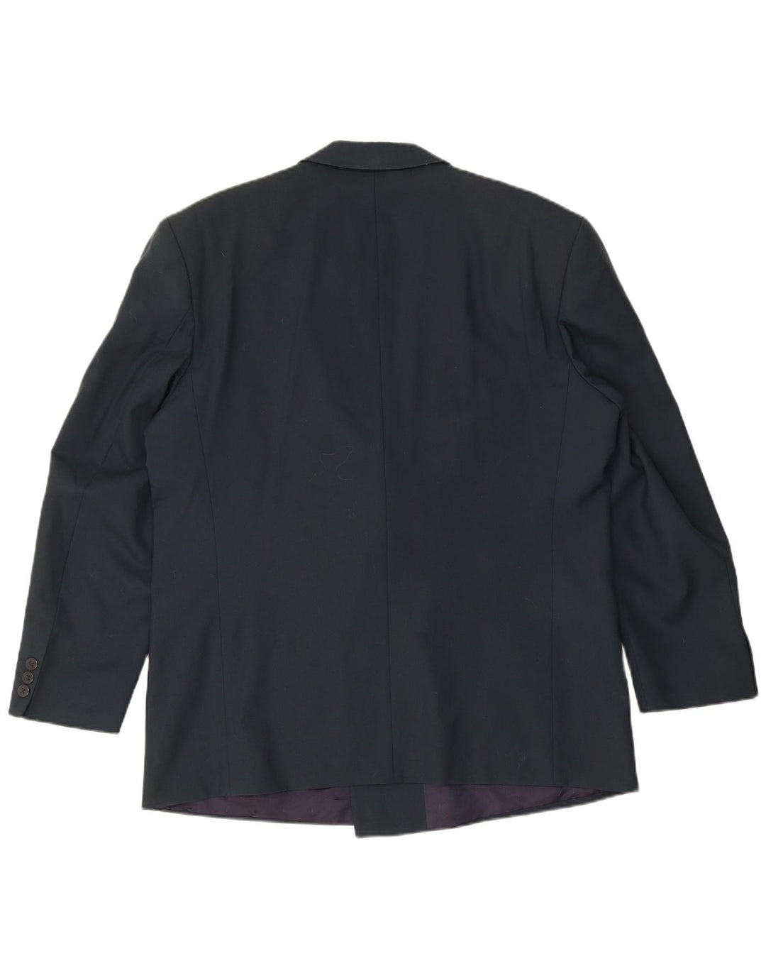 DIGEL Ανδρικό σακάκι με διπλό στήθος UK 40 Large Navy Blue New Wool