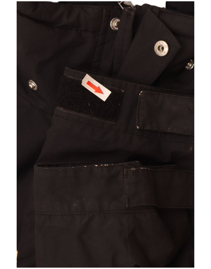 Ανδρικό τζάκετ με κουκούλα Adidas UK 40/42 Medium Black Polyamide