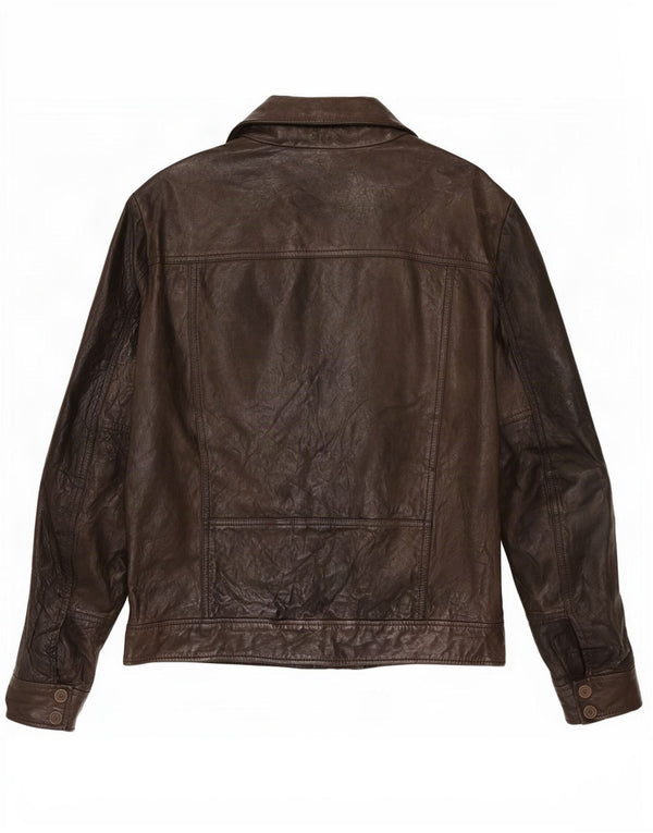Calvin Klein Jeans Ανδρικό Biker Jacket UK 40 Large Black
