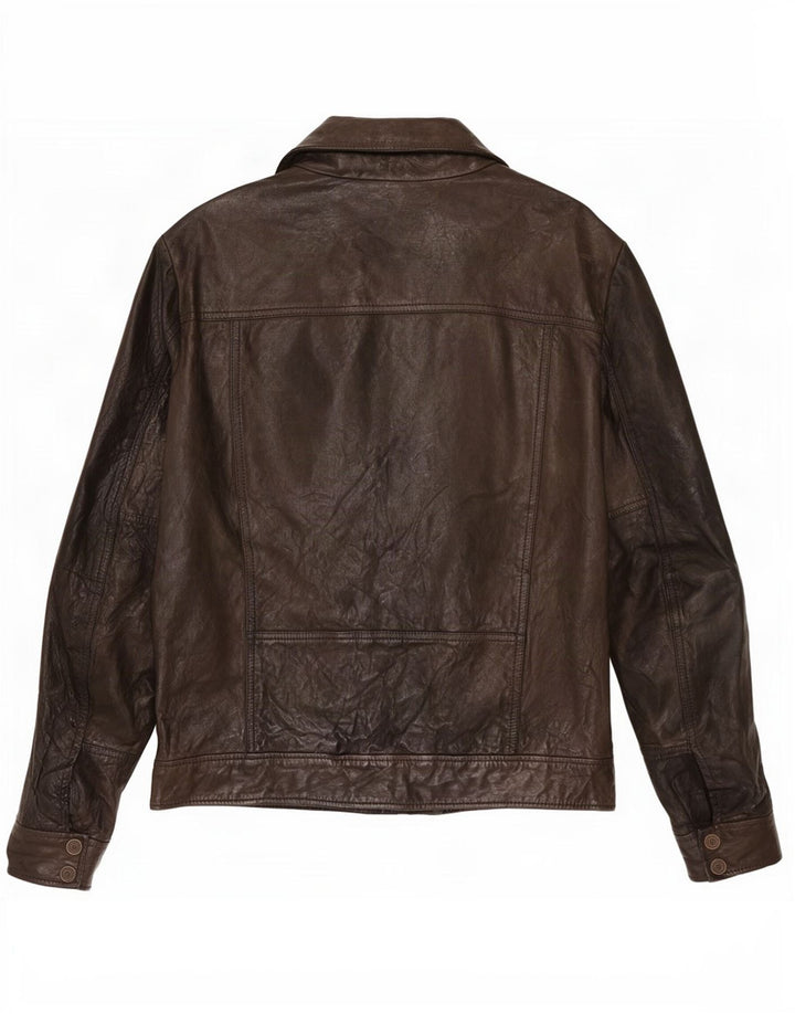 Calvin Klein Jeans Ανδρικό Biker Jacket UK 40 Large Black