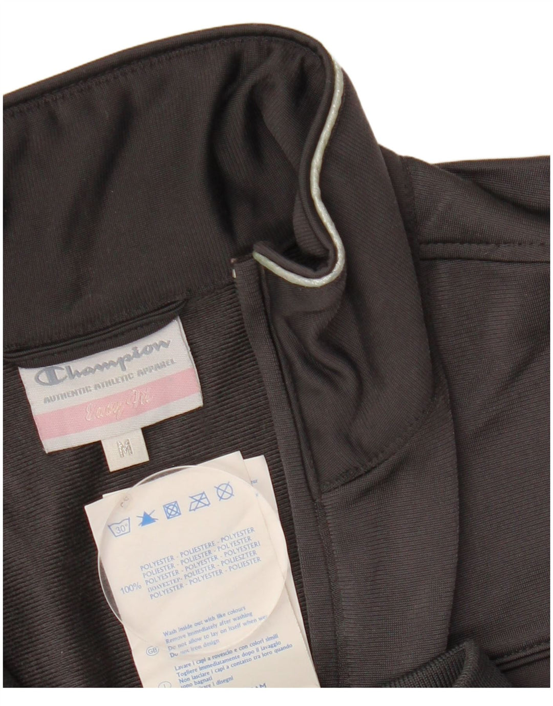 Γυναικεία αθλητική φόρμα CHAMPION Top Jacket UK 14 Medium Grey Polyester