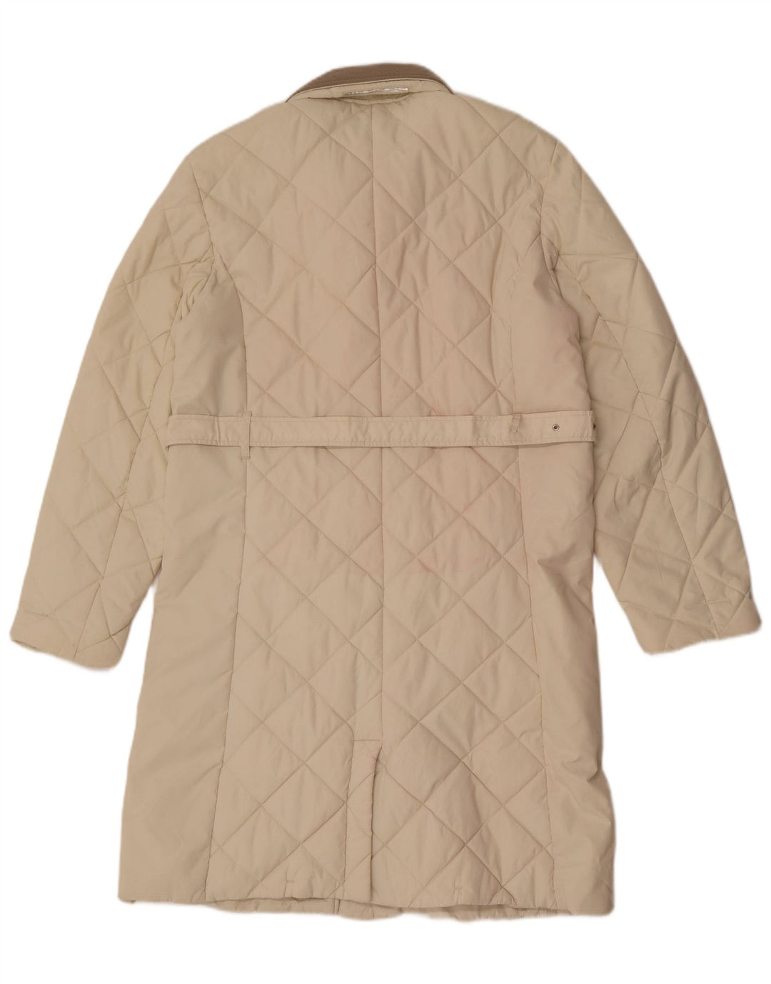 Slam γυναικείο καπιτονέ πανωφόρι UK 16 Large Off White Colourblock
