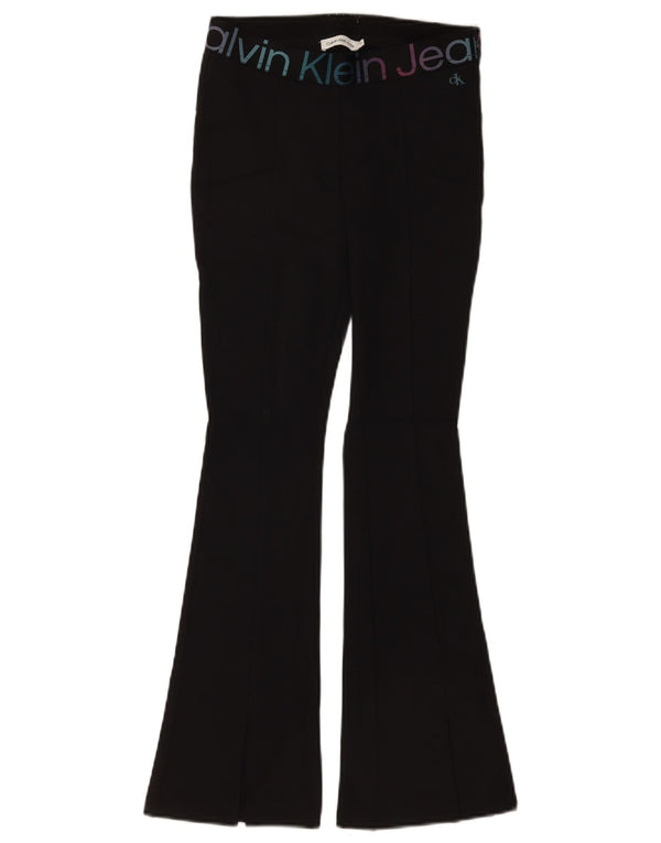 Γυναικεία φόρμα φόρμας Calvin Klein Graphic Flare UK 12 Medium Black