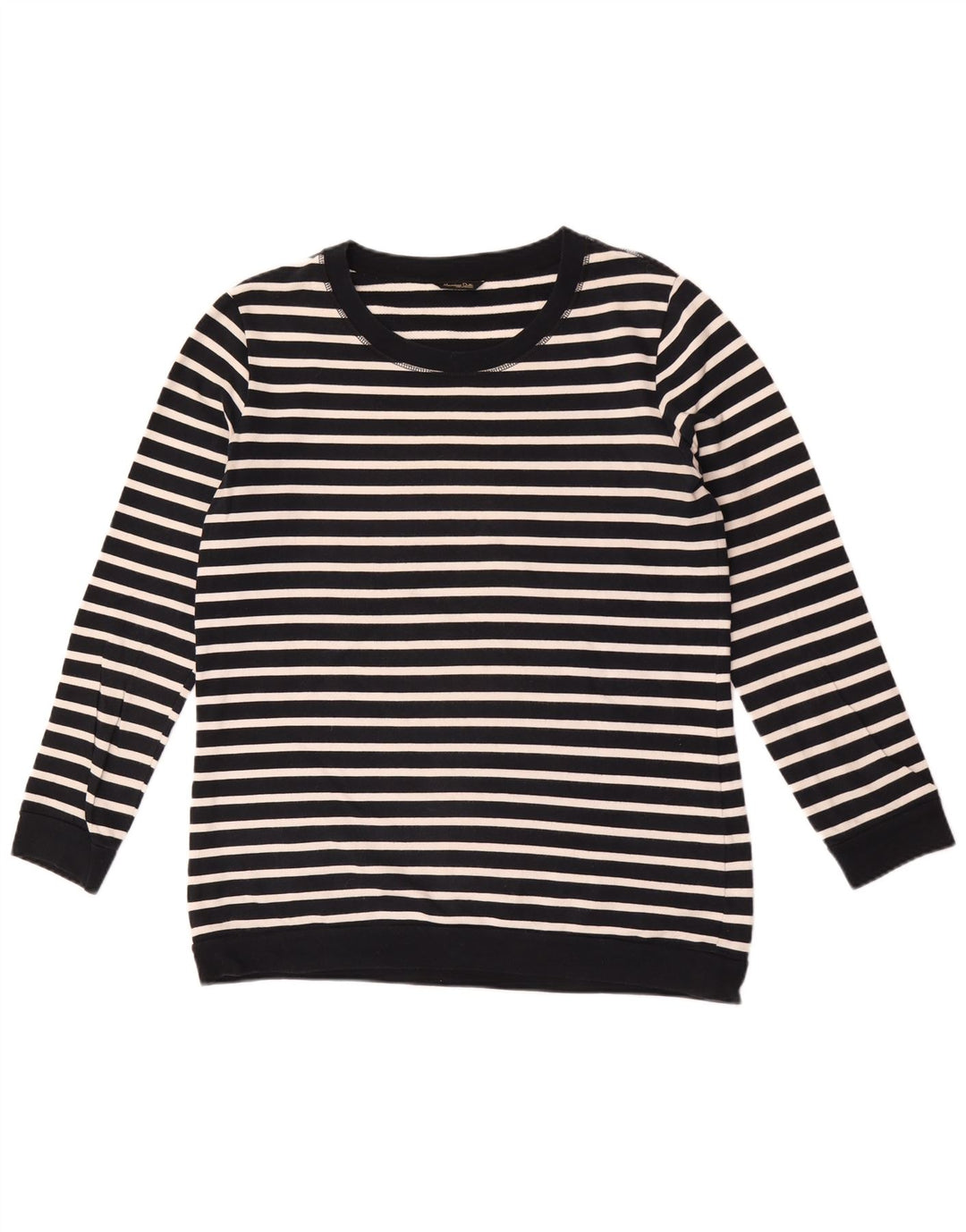 Massimo Dutti Γυναικεία φούτερ Jumper US 8 Medium Navy Blue ριγέ