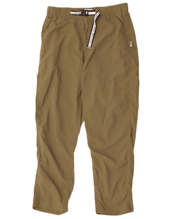 Tommy Hilfiger Ανδρικό Slim Cropped Παντελόνι Medium W30 L26 Khaki Polyester