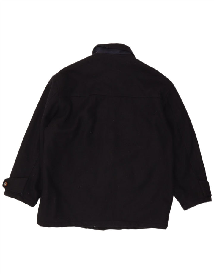 Carrera Ανδρικό Μπουφάν Utility UK 42 XL Navy Blue Polyamide