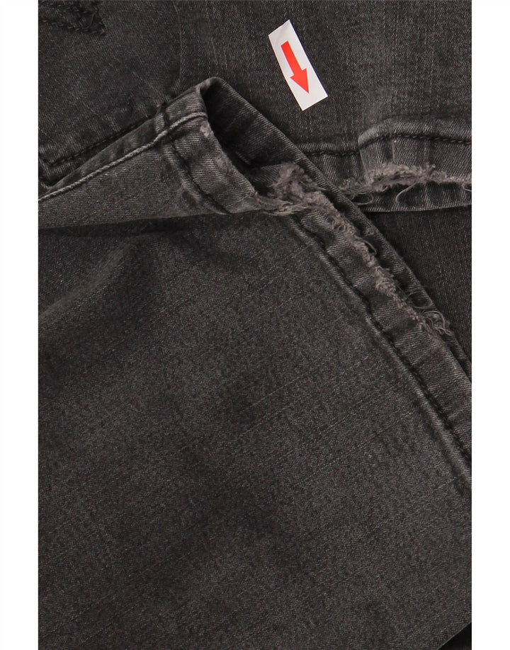 LEVI'S Womens 512 Bootcut Jeans US 12 Large W30 L30 Black