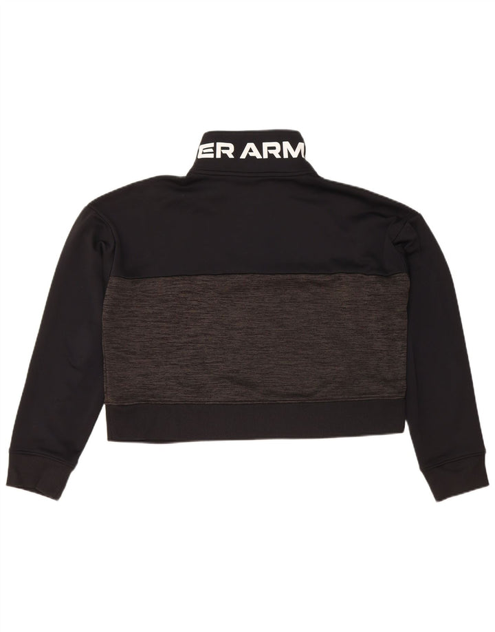 Under Armour Γυναικείο Γραφικό Φούτερ Jumper UK 14 Medium Black