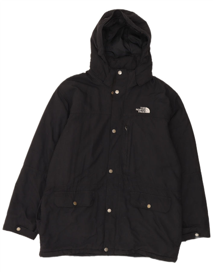 The North Face Ανδρικό Μπουφάν Windbreaker με κουκούλα UK 40 Large Black Winter