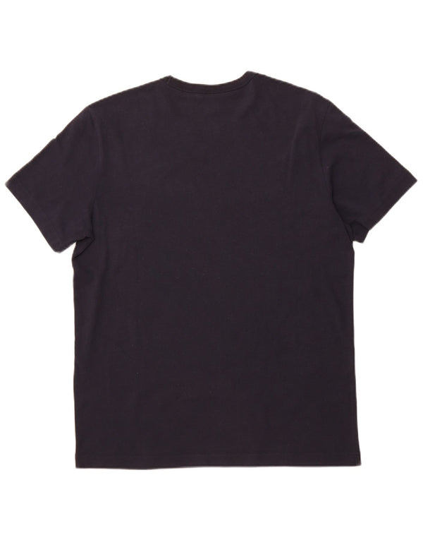 Ανδρικό T-Shirt CHAMPION Top XL Navy Blue