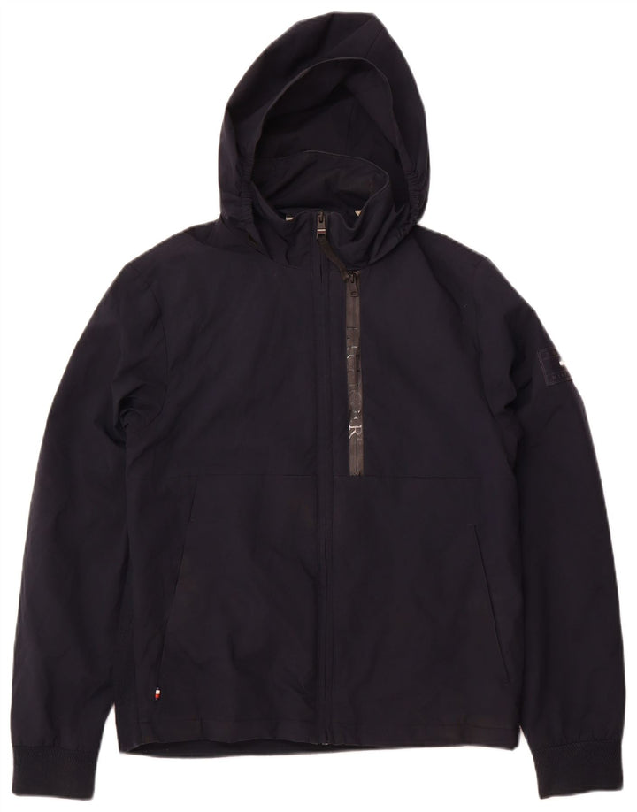 TOMMY HILFIGER Ανδρικό μπουφάν Bomber UK 36 Small Navy Blue Polyester