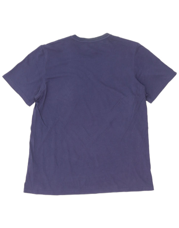 Ανδρικό T-Shirt Adidas Top XL Navy Blue Cotton