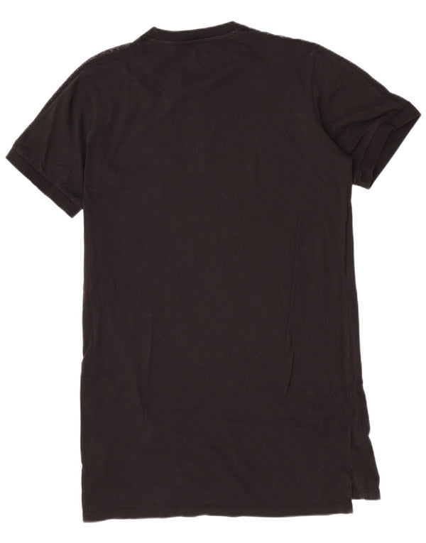 Puma Γυναικείο T-Shirt Φόρεμα UK 16 Large Μαύρο