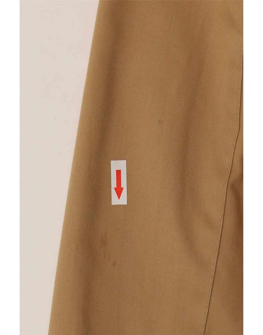 Vintage γυναικεία καμπαρντίνα με διπλό στήθος IT 50 XL Beige Polyester