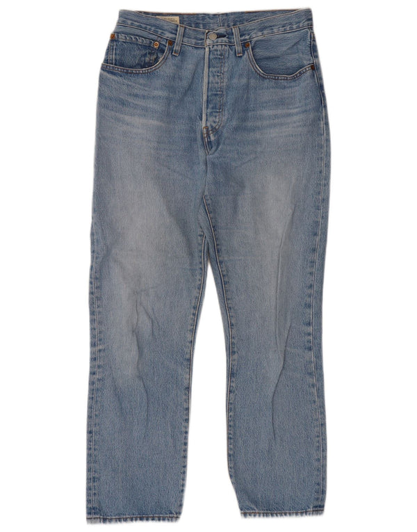 Levi's Mens 501 Straight Jeans W30 L28 Blue Cotton