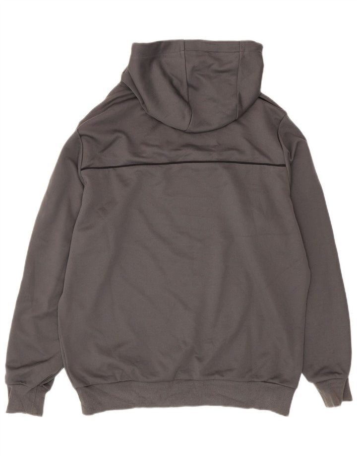 Colmar Ανδρικό Hoodie Jumper XL Grey Polyester