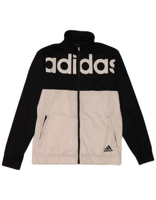 Ανδρική φόρμα φόρμας Adidas Graphic UK 42/44 Large Black Colourblock
