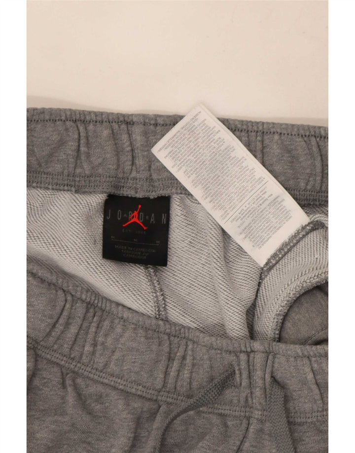 Jordan Ανδρική φόρμα παντελόνι Joggers Μεσαίο γκρι βαμβακερό