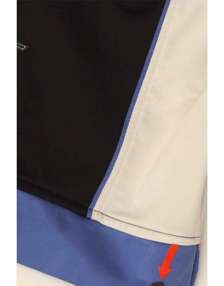 Ανδρική αθλητική φόρμα γραφικών Asics Top Jacket Μεσαίο Μαύρο Colourblock