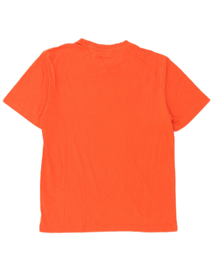 Ανδρικό γραφικό T-Shirt Fila Top Μικρό Πορτοκαλί