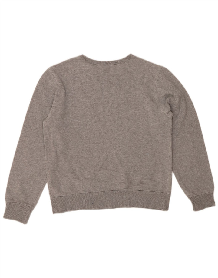 Γραφικό φούτερ LEVI'S Boys Jumper 11-12 ετών Γκρι βαμβακερό