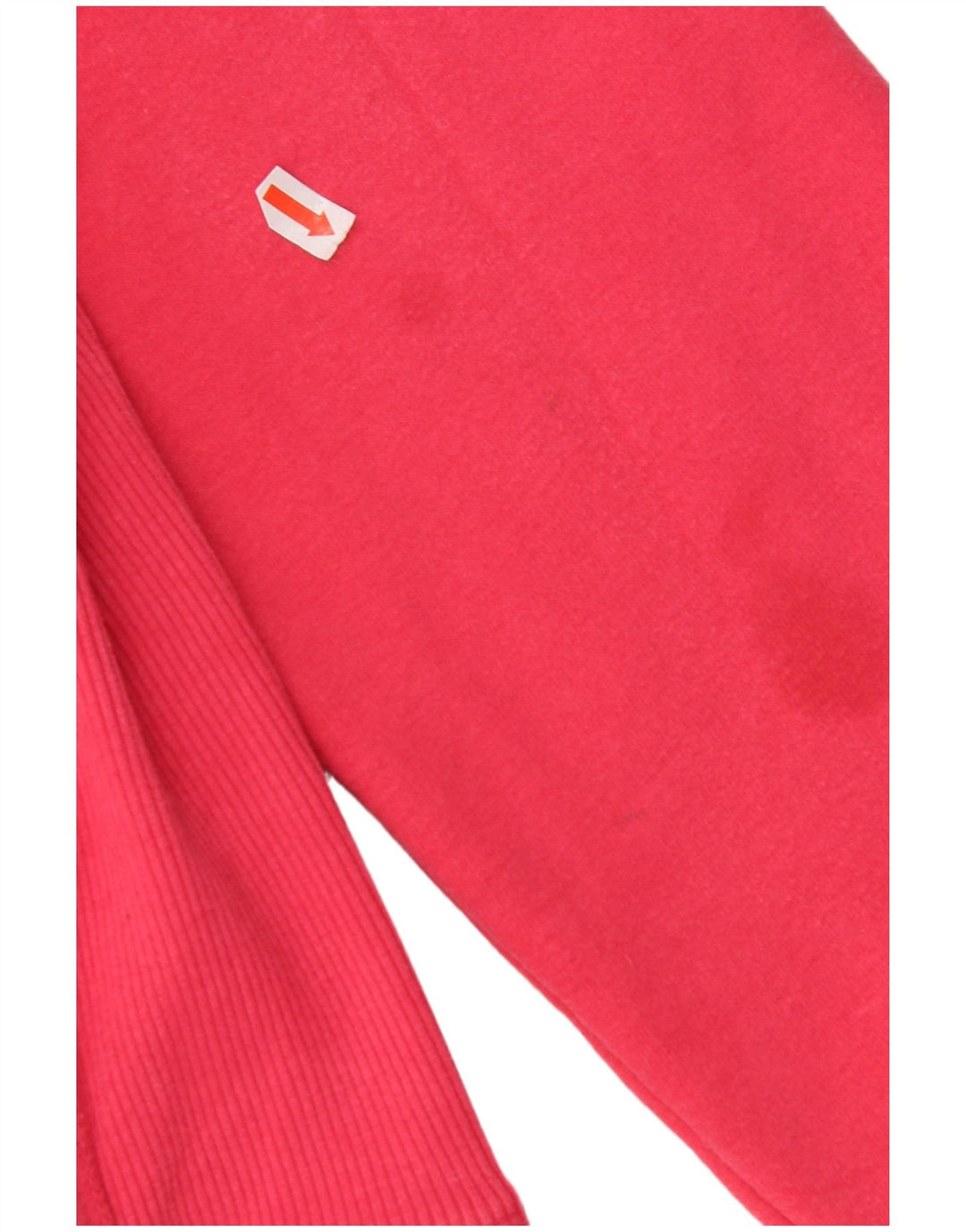 ANIMAL Γυναικείο Γραφικό Hoodie Jumper UK 16 μεγάλο ροζ βαμβακερό