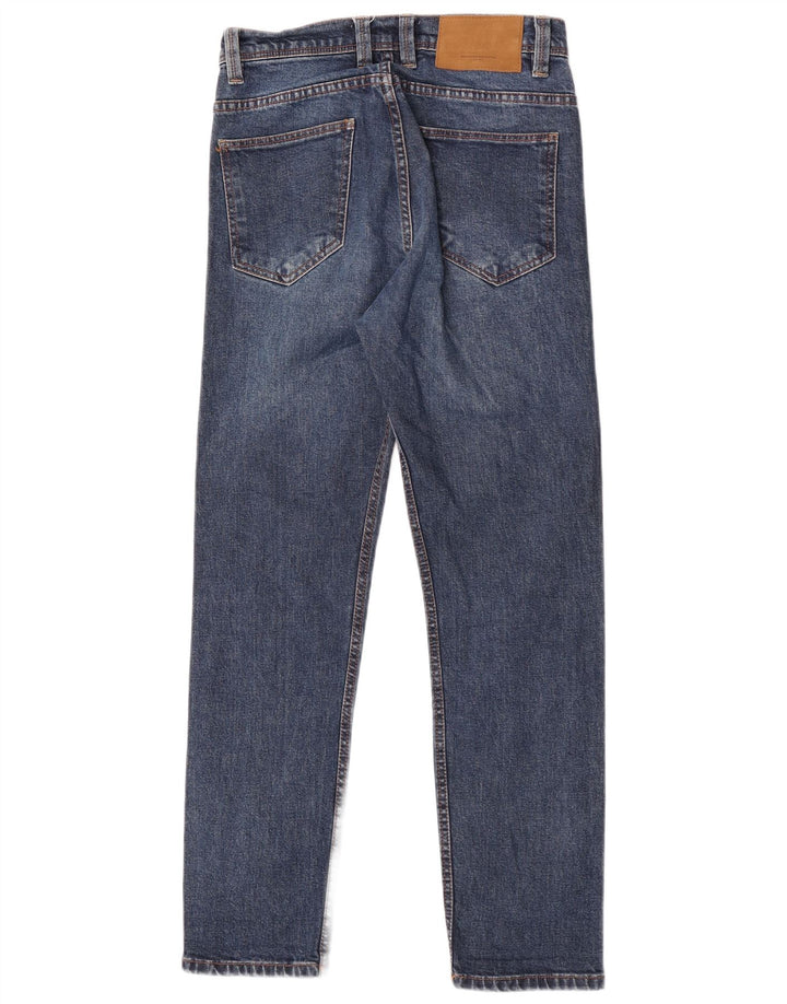 Zara Ανδρικό Slim Jeans EU 38 Small W30 L30 Blue