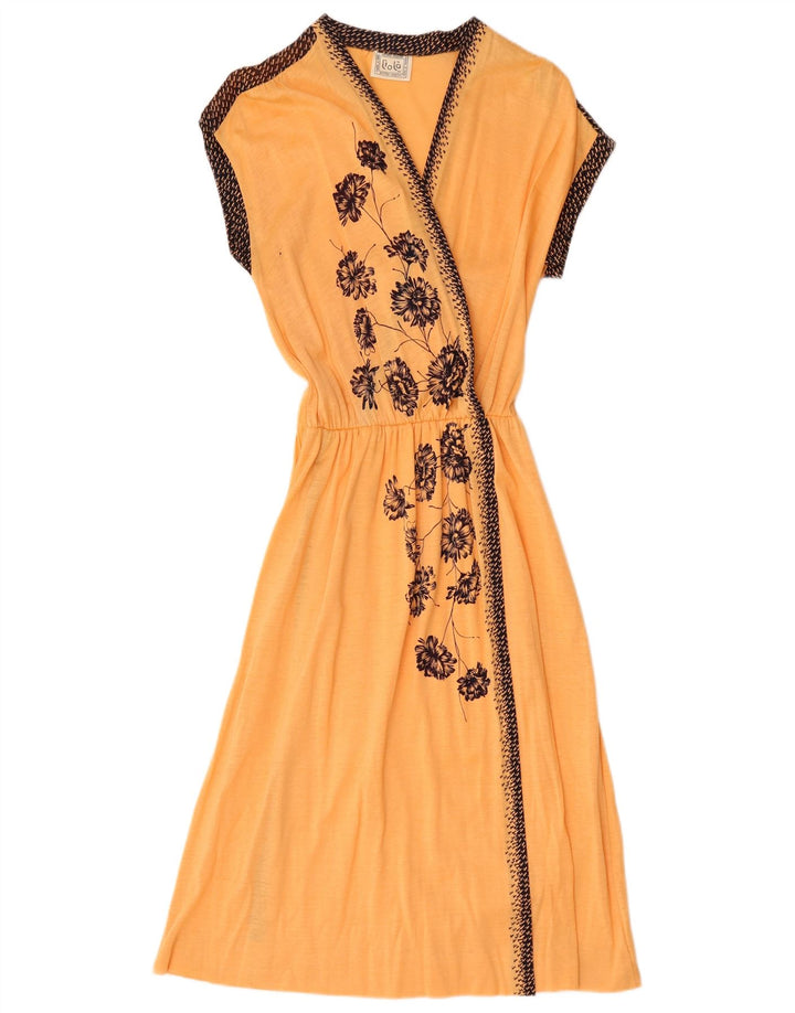 Γυναικείο φόρεμα LILO UK 10 Small Pink Floral