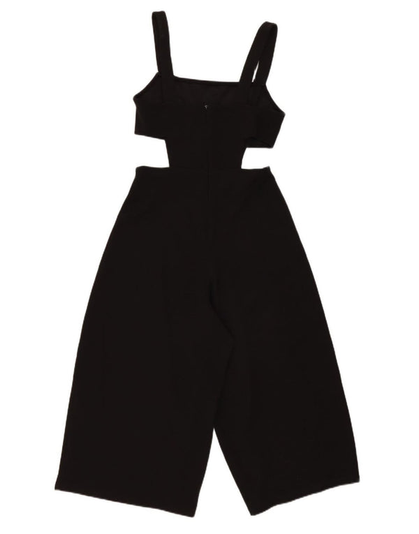 Zara γυναικεία αμάνικη φόρμα UK 12 Medium Black