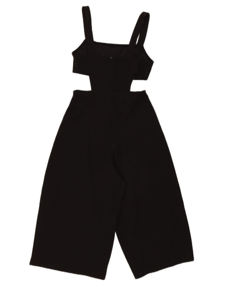 Zara γυναικεία αμάνικη φόρμα UK 12 Medium Black