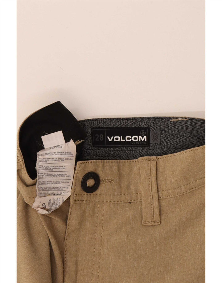 Ανδρικό σορτς Chino Volcom W28 Medium Beige Πολυεστέρας