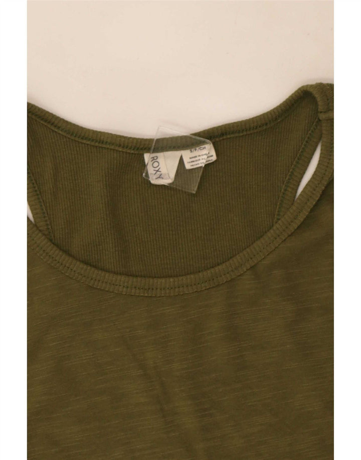 Γυναικείο γιλέκο Roxy UK 10 Small Khaki Flecked